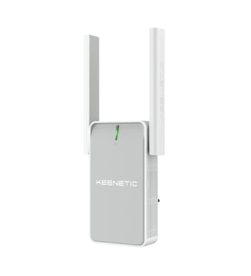 KEENETIC BUDDY 6 KN-3411-01-EU AX3000 Dual Band Mesafe Genişletici Access Point Priz Tipi