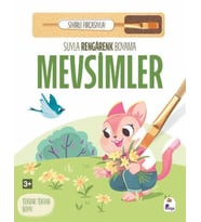 Suyla Rengarenk Boyama - Mevsimler (Sihirli Fırçasıyla)