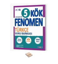 5. Sınıf KÖK Türkçe Soru Bankası ve Telefon Standı