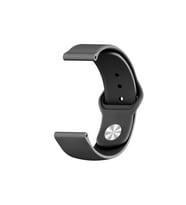 Samsung Galaxy Watch Active 2 40mm Uyumlu 20mm Kordon Klasik Yumuşak Geçmeli Spor KRD-11 Kayış