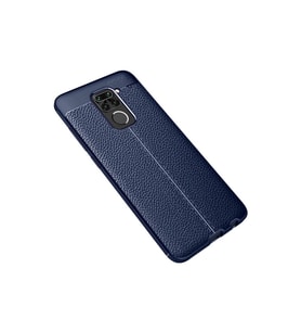Xiaomi Redmi Note 9 Kılıf Auto Focus Kapak - Lacivert