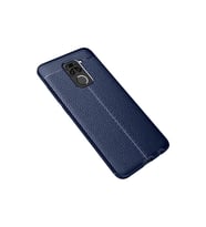 Xiaomi Redmi Note 9 Kılıf Auto Focus Kapak - Lacivert