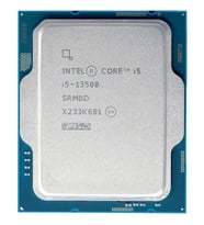 INTEL CORE i5 13500 35MB 14çekirdekli O/B HD VGA 1700p 65w Kutusuz+Fansız