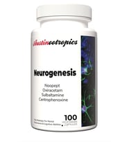 Austinootropics  Neurogenesis Noopept  330mg  100 Veg Capsul.Made ın Usa (Renksiz)