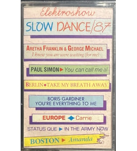 Kaset Slow Dance 87 Kaset