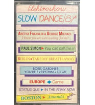Kaset Slow Dance 87 Kaset