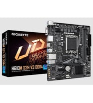 GIGABYTE H610M-S2H v3 DDR4 HDMI DP PCIe 16X v4.0 1700p mATX