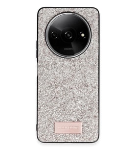 Durukar® Redmi A3 4G Bright Simli Kapak - Gold