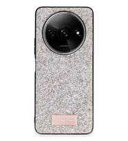 Durukar® Redmi A3 4G Bright Simli Kapak - Gold