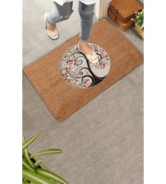 Valerine Life Dilek Ağacı Temalı Kapı Önü Paspası 45x70cm