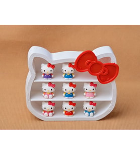3D Baskı Mini Koleksiyon Standı  Masa Üstü Organizer & Dekor