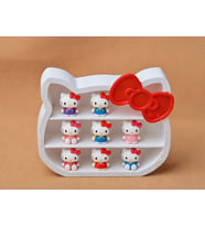 3D Baskı Mini Koleksiyon Standı  Masa Üstü Organizer & Dekor
