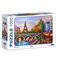 Paris Puzzle 1000 Parça