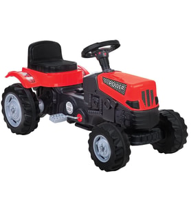 07 324K Power Traktör Pedalli Kirmizi