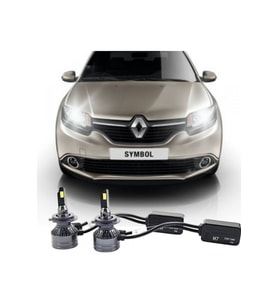 RENAULT SYMBOL LED KISA FAR AMPULÜ ULTRA H7