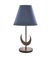 Hilal Detaylı Eskitme Abajur - 6015
