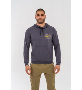 SWEATSHIRT KAPŞONLU - 904 - B36 - ANTRASİT
