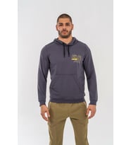 SWEATSHIRT KAPŞONLU - 904 - B36 - ANTRASİT