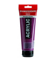 Talens Amsterdam Akrilik Boya 120 ml. 344 Caput Mortuum Violet 