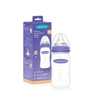 Lansinoh Biberon ve NaturalWave Biberon Emziği 240 ml
