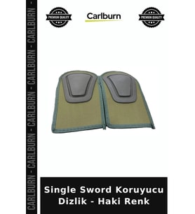 Single Sword Koruyucu Dizlik - Haki Renk Aktivite Ürünü Arazi Giysisi