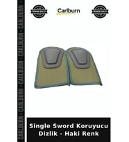 Single Sword Koruyucu Dizlik - Haki Renk Aktivite Ürünü Arazi Giysisi