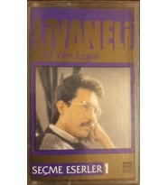 (Plak Değildir KASET tir) Zülfü Livaneli 10 Yılın Ezgisi Seçme Eserler 1 Kaset