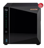 ASUSTOR AS3304T V2 REALTEK QC-2GB RAM-4-diskli NAS SUNUCU (disksiz)