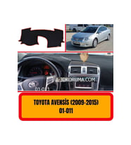 Toyota Avensis T270 (2009-2015) Torpido Koruma Koruyucu Kilifi Halisi Örtüsü Aksesuar Yedek Parça