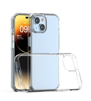 Apple iPhone 15 Plus Uyumlu Kılıf Zore Coss Kapak (Renksiz)