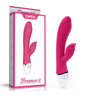 7 Modlu Şarjlı Klitoris Uyarıcılı Vibratör - Dreamer II Rechargeable Vibrator