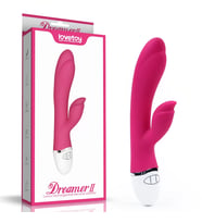 7 Modlu Şarjlı Klitoris Uyarıcılı Vibratör - Dreamer II Rechargeable Vibrator