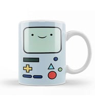 Adventure Time Bmo 03 Kupa Bardak Porselen