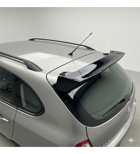 Skoda Fabia (2007-2014) Üniversal Spoiler BOYASIZ (Plastik)