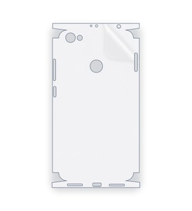 SChitec Redmi Note 5A Prmie Uyumlu Fullbody Arka Kaplama Hidrojel Koruyucu Film