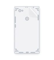 SChitec Redmi Note 5A Prmie Uyumlu Fullbody Arka Kaplama Hidrojel Koruyucu Film