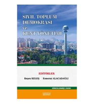 Sivil Toplum Demokrasi Ve Kent Yönetimi