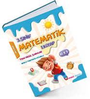 Mavi Deniz 2024 3. Sınıf Matematik 1. Kitap Yeni Nesil Sorular