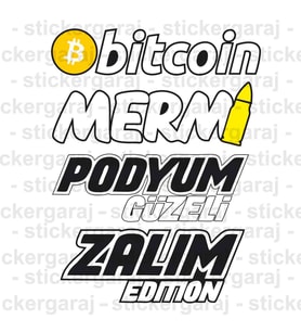 yazı laf atma şımarık Araba Sticker etiket seti - motosiklet bisiklet otomobil cam duvar buzdolabı kask atv laptop tablet uyumlu coklu set etiket