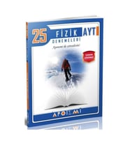 Apotemi Ayt Fizik 25 Li Denemeleri