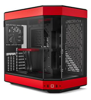 HYTE Y60 Siyah-Kırmızı Temperli Cam USB 3.2 E-ATX Premium Mid Tower Gaming Kasa (CS-HYTE-Y60-BR)