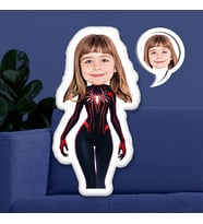 eJOYA Kişiye Özel Fotoğraflı Spiderman Yastık 115637