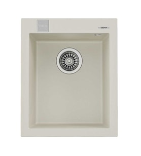 TEKA FORSQUARE 34.40 TG Bright Cream Granit Eviye 115230013