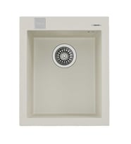 TEKA FORSQUARE 34.40 TG Bright Cream Granit Eviye 115230013