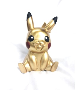 DÜKKAN DESİGN  GOLDEN PİKACHU BÜST, FİGÜR