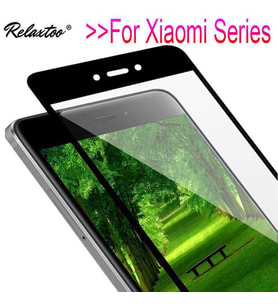 Xiaomi Redmi 4A Temperli Cam Full Ekran Koruyucu (Siyah)