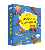 Hayvanlar Serisi 1. Sınıf Düz Yazılı 10