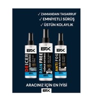 Buz Çözücü - Yağmur Kaydırıcı - Buğu Önleyici Sprey 200ml 3'lü Set