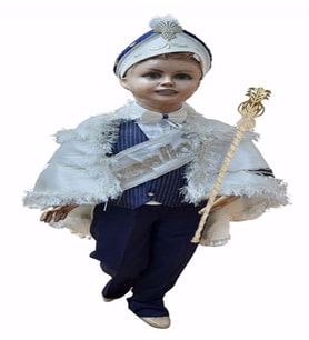 Sünnet Kıyafeti 9 Parça Set PZ-1403 Model-Lacivert Renk