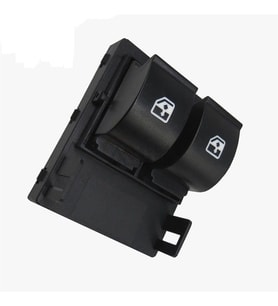 CITROEN NEMO SOL ÖN ÇİFTLİ ÇERÇEVESİZ CAM ANAHTARI